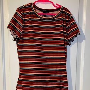 Striped Forever 21 Dress